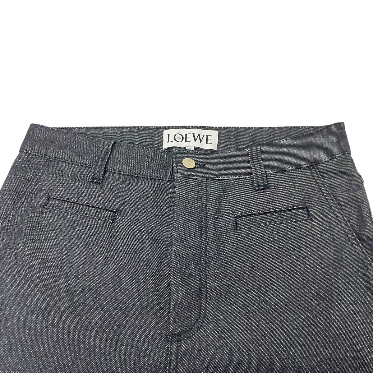 フィッシャーマン デニムパンツ - Image 3