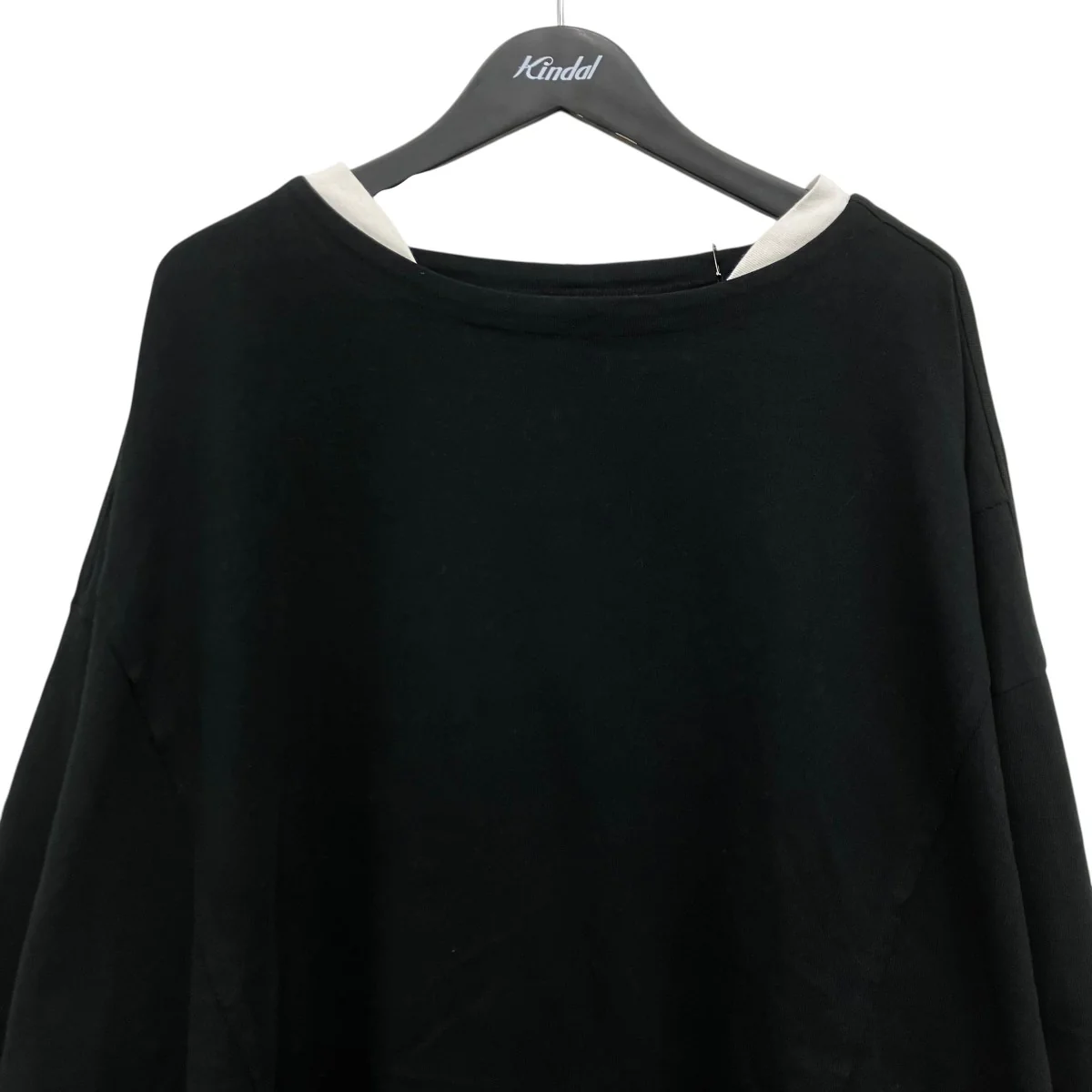 フェイクレイヤードワイドカットソー - Image 3