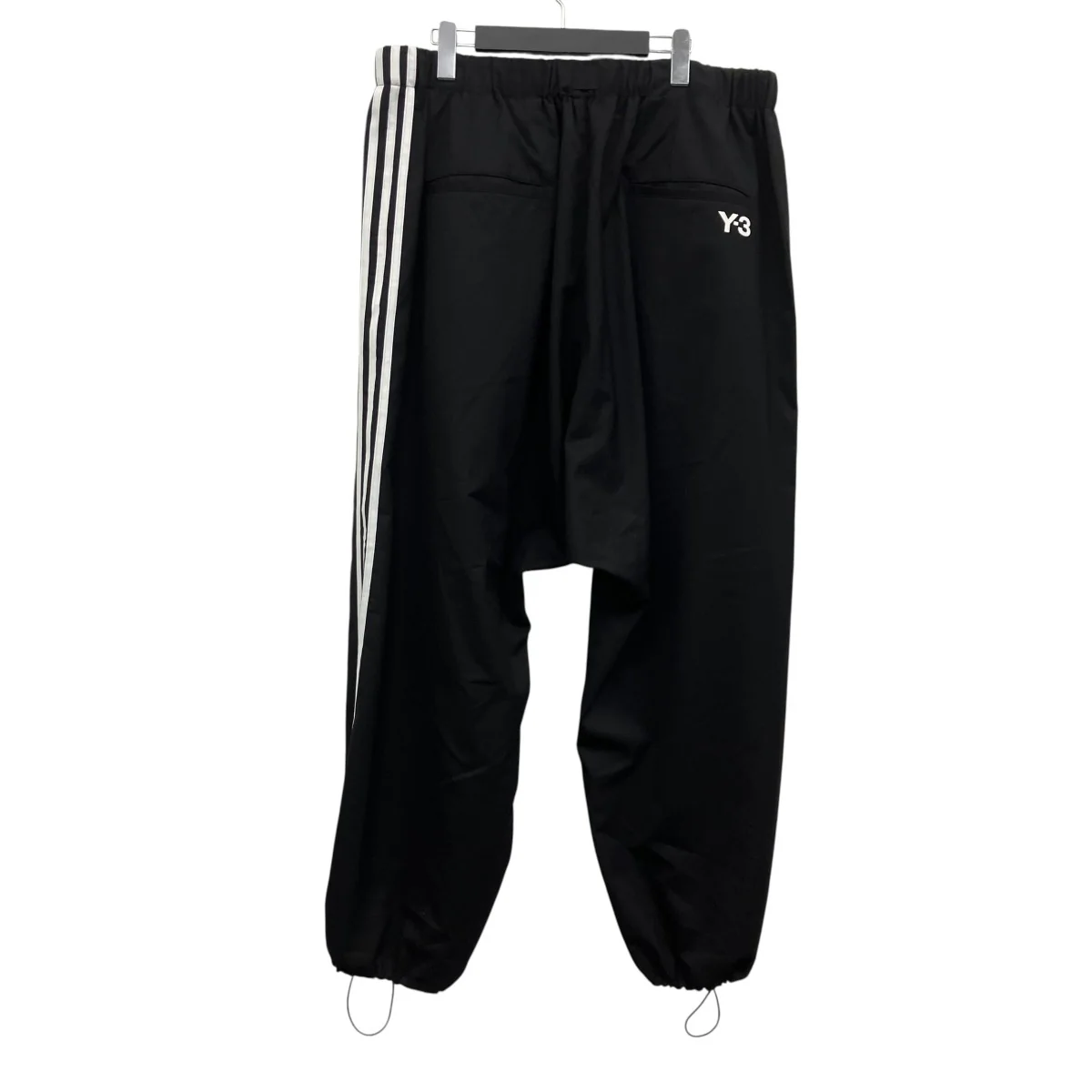 REFIND WOOL PANTS サイドラインサルエルパンツ - Image 2