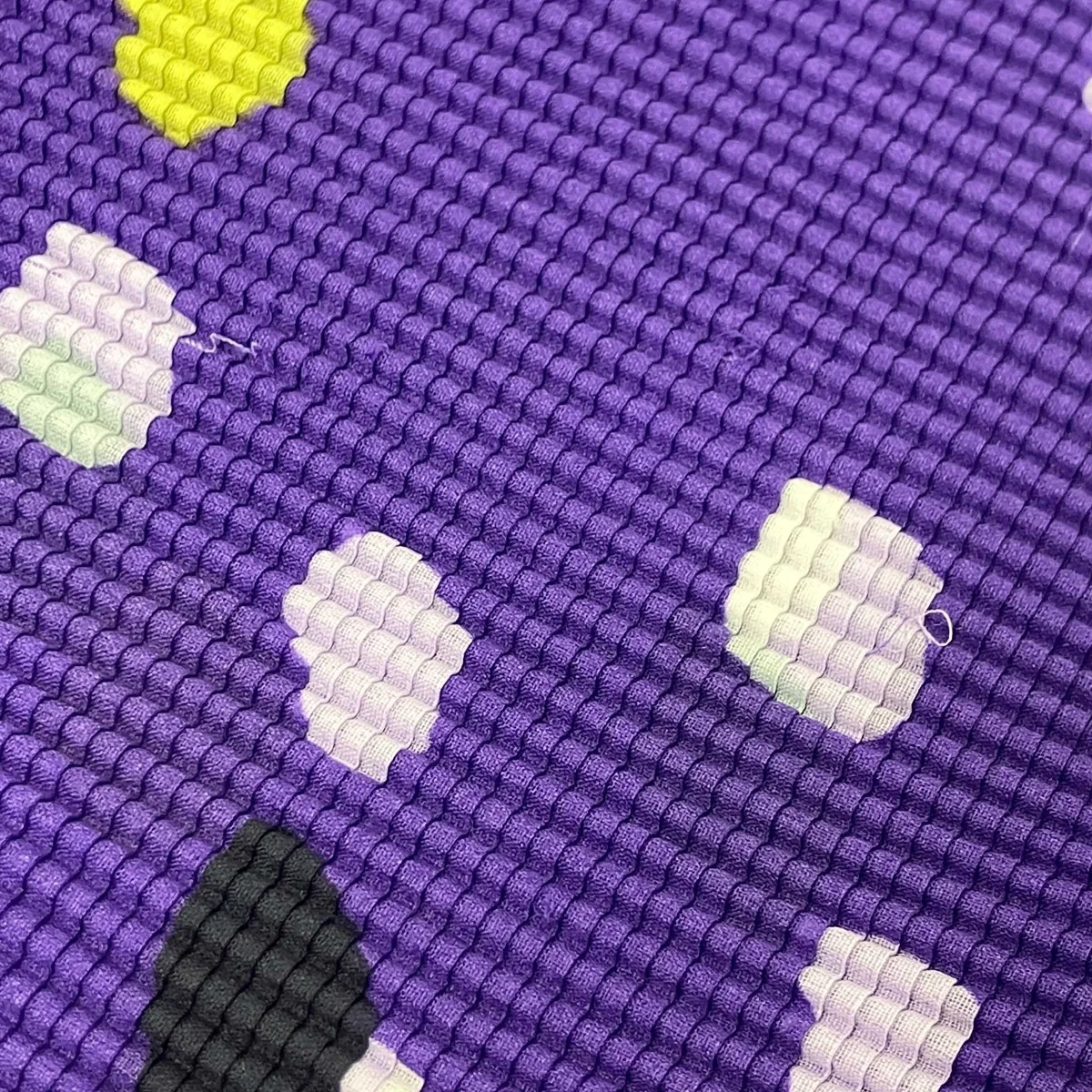 ハイネックドットデザインカットソー - Image 5