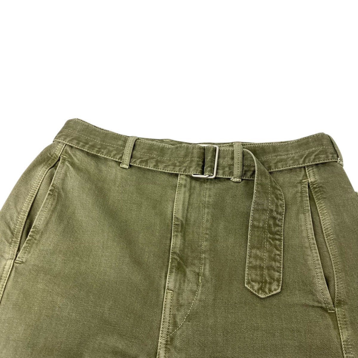 ツイストベルテッドパンツ - Image 3