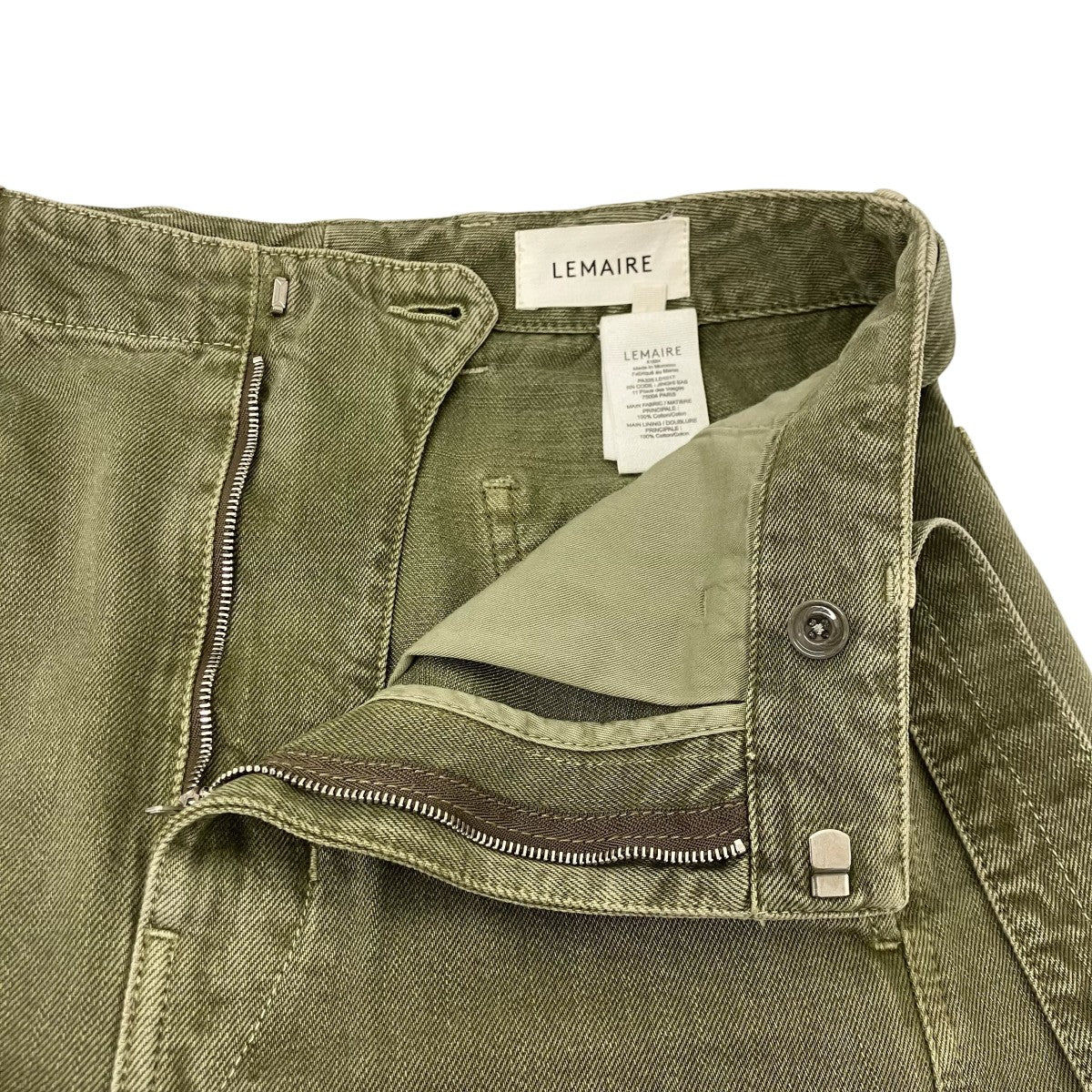 ツイストベルテッドパンツ - Image 4