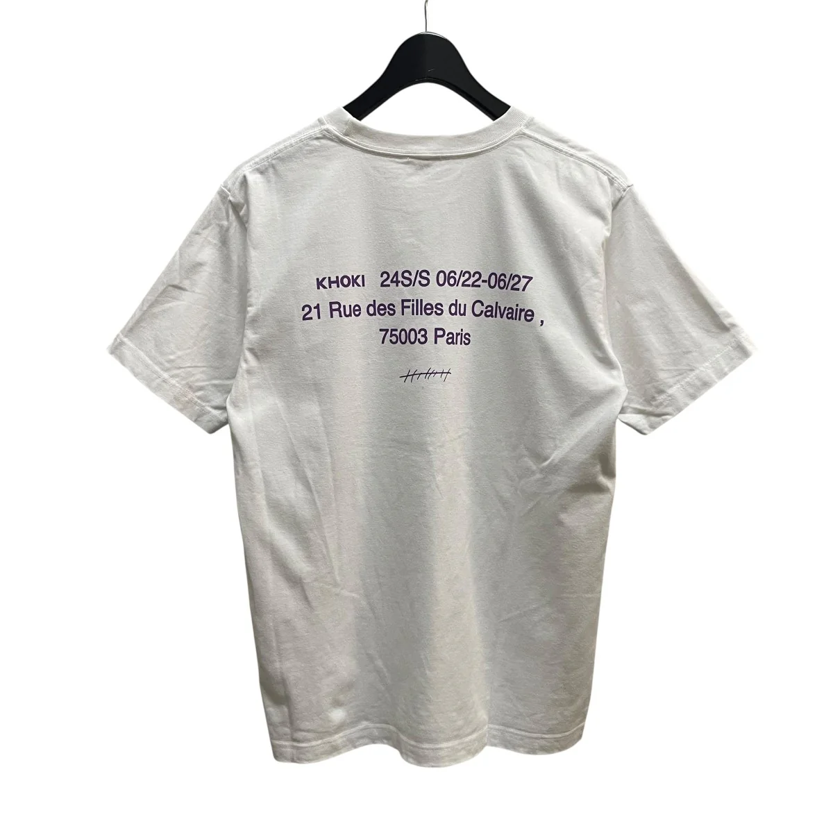 【Where is the exhibition T】プリントTシャツ24SS-t-07-muiti - Image 2