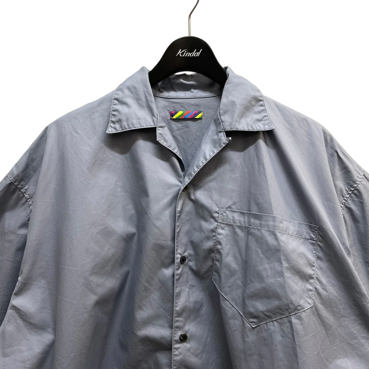【BALLOON WIDE SHIRT】バルーンワイド半袖シャツ1022SSSHT03 - Image 3