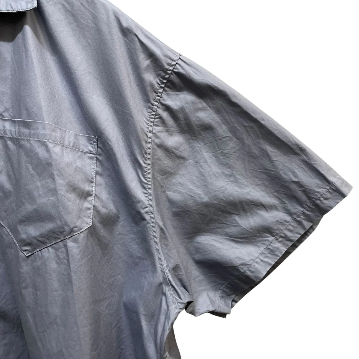 【BALLOON WIDE SHIRT】バルーンワイド半袖シャツ1022SSSHT03 - Image 4