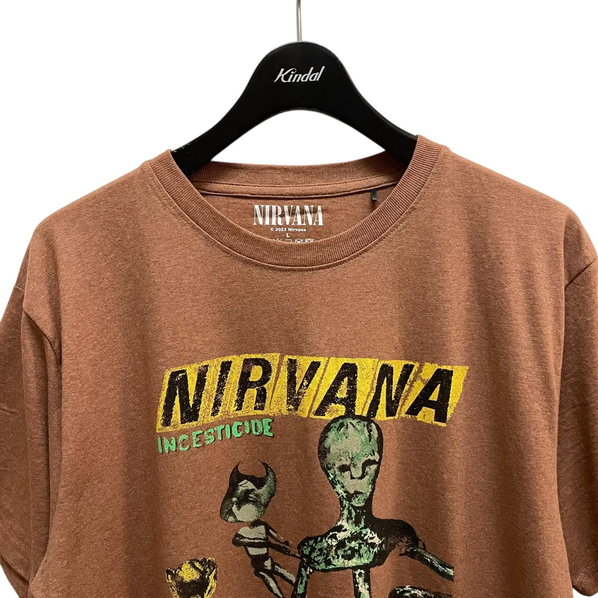 INCESTICIDE S／S TEEプリントTシャツ - Image 3