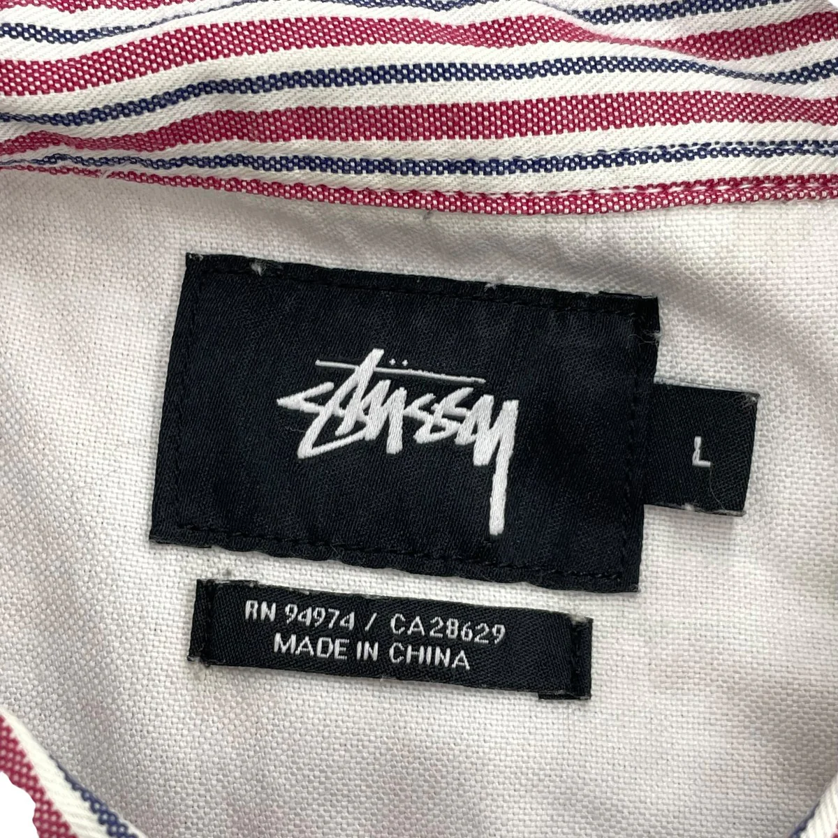 半袖ストライプシャツ - Image 5
