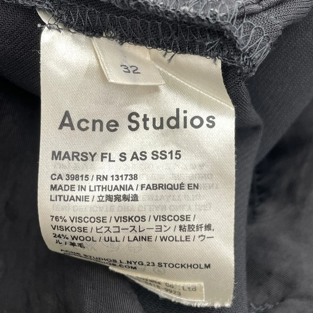 MARSY FLパンツ - Image 6
