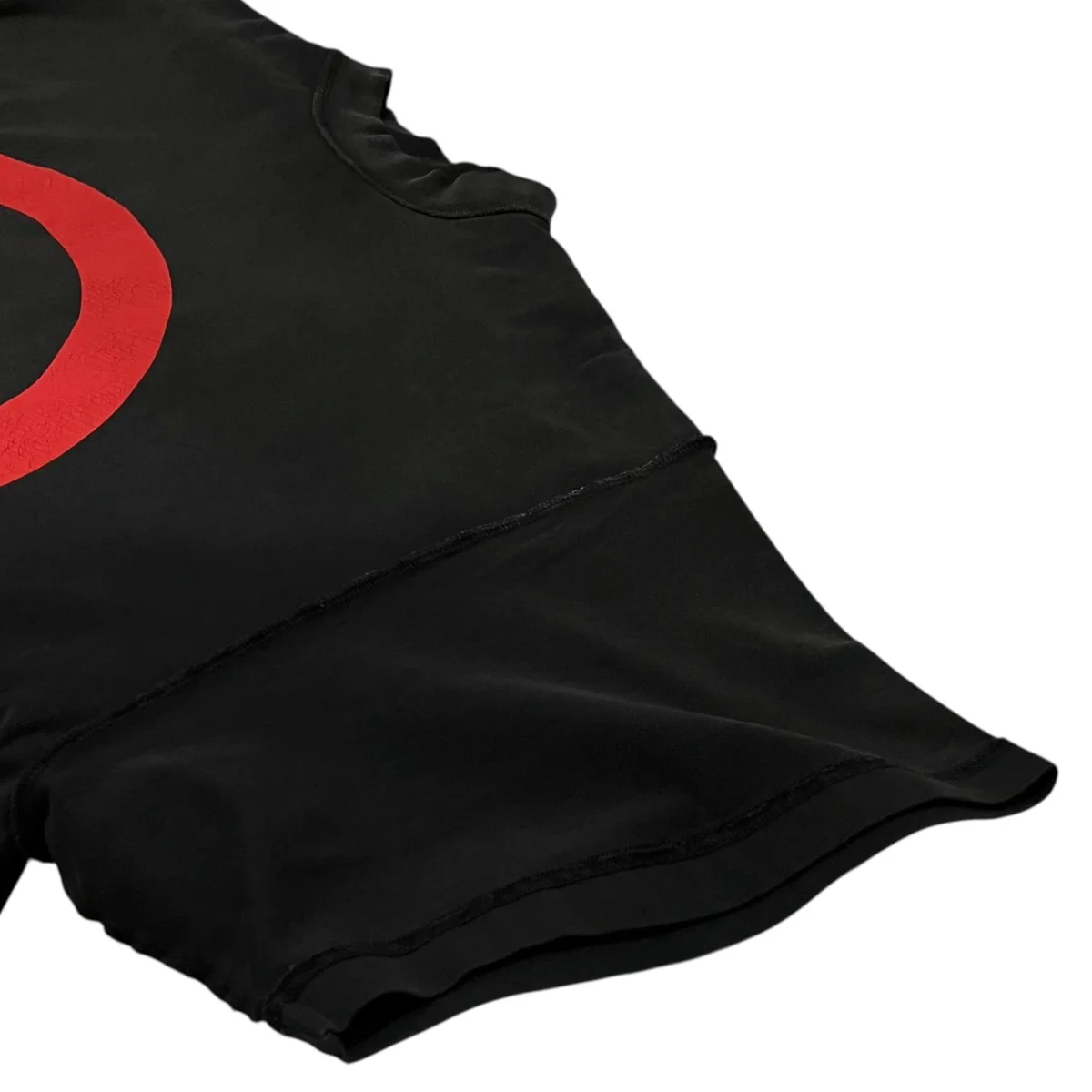 【MUSIC BFRND Series Inside-Out T-Shirt】コネクテッド インサイドアウト プリント クルーネック Tシャツ787358 - Image 5