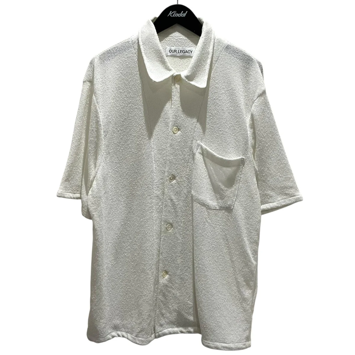 【BOX SHIRT SHORTSLEEVE】ボックス ショートスリーブ シャツ