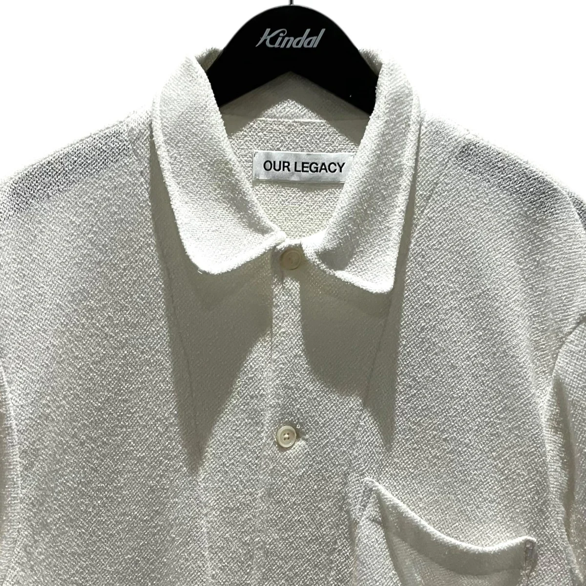 【BOX SHIRT SHORTSLEEVE】ボックス ショートスリーブ シャツ - Image 3