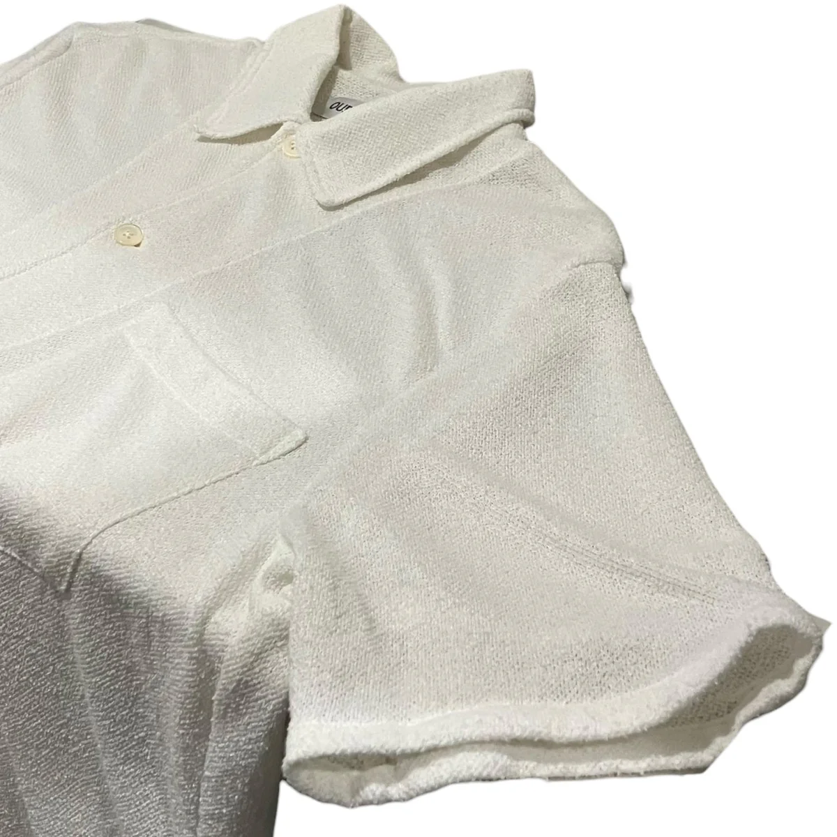 【BOX SHIRT SHORTSLEEVE】ボックス ショートスリーブ シャツ - Image 5