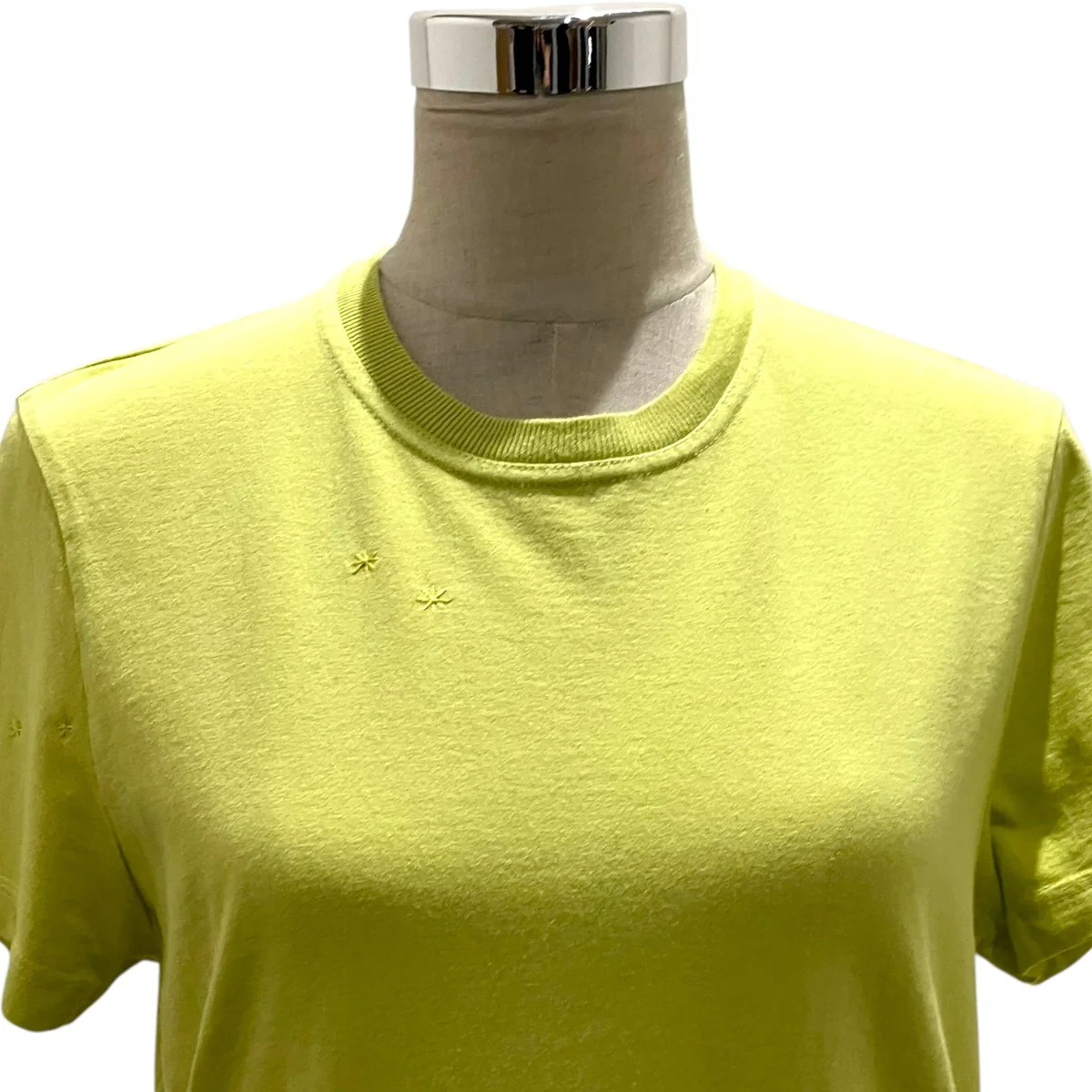 スター刺繍Tシャツ649060 - Image 4