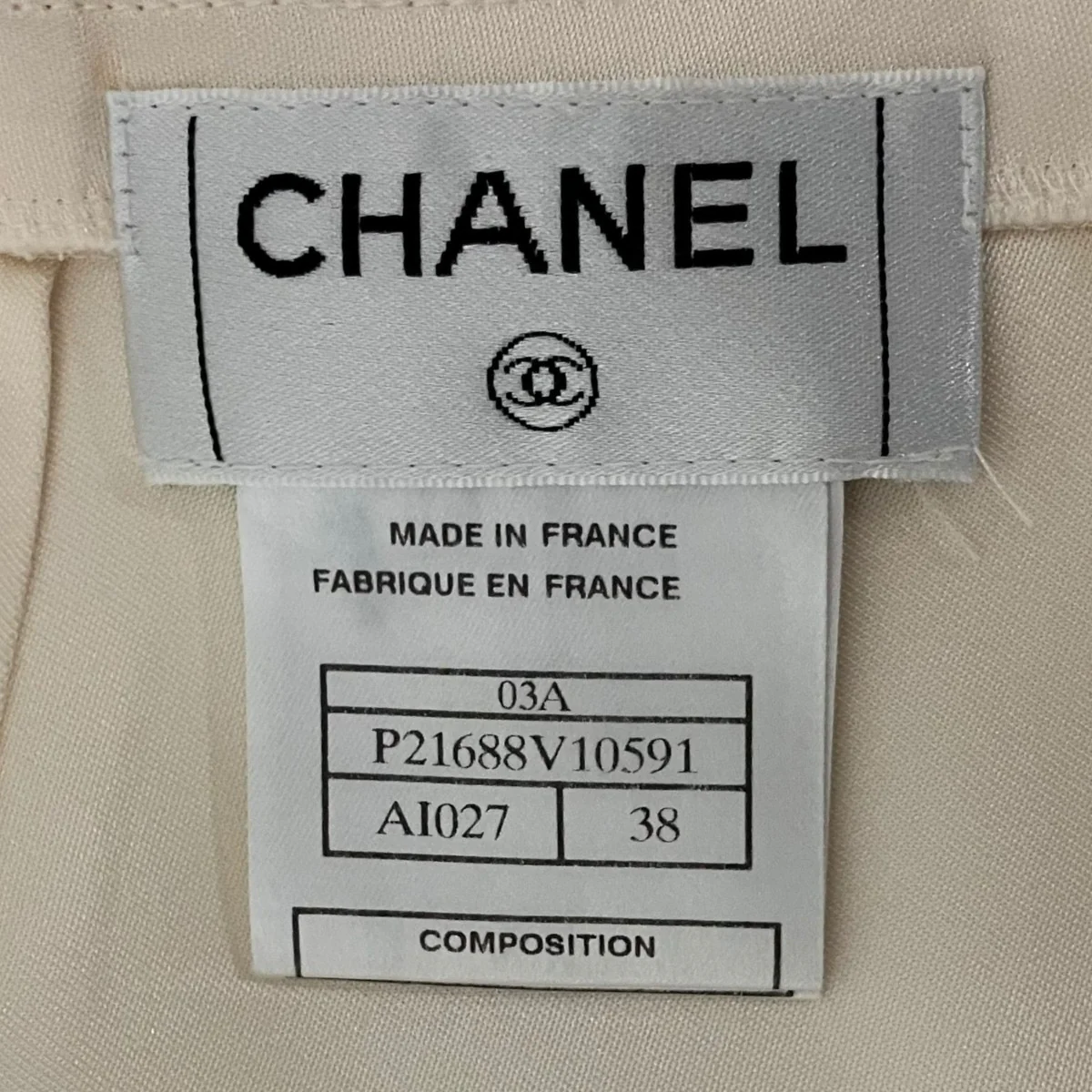 03A膝丈シルクスカートP21688 V10591 - Image 6