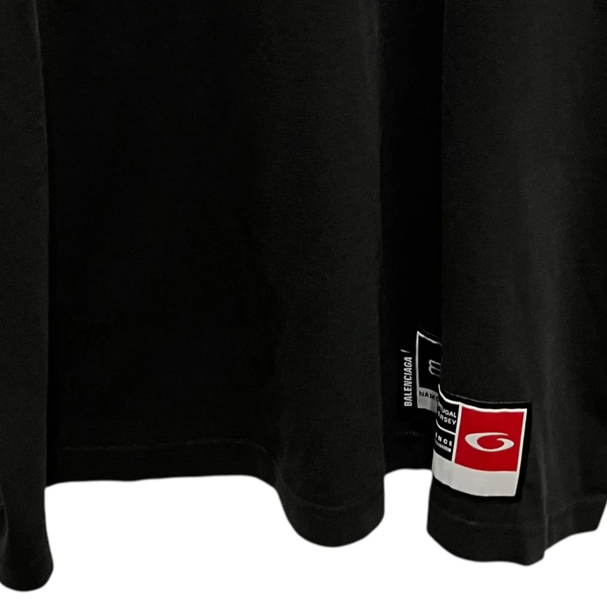 ナンバリングロゴTシャツ787349 - Image 4