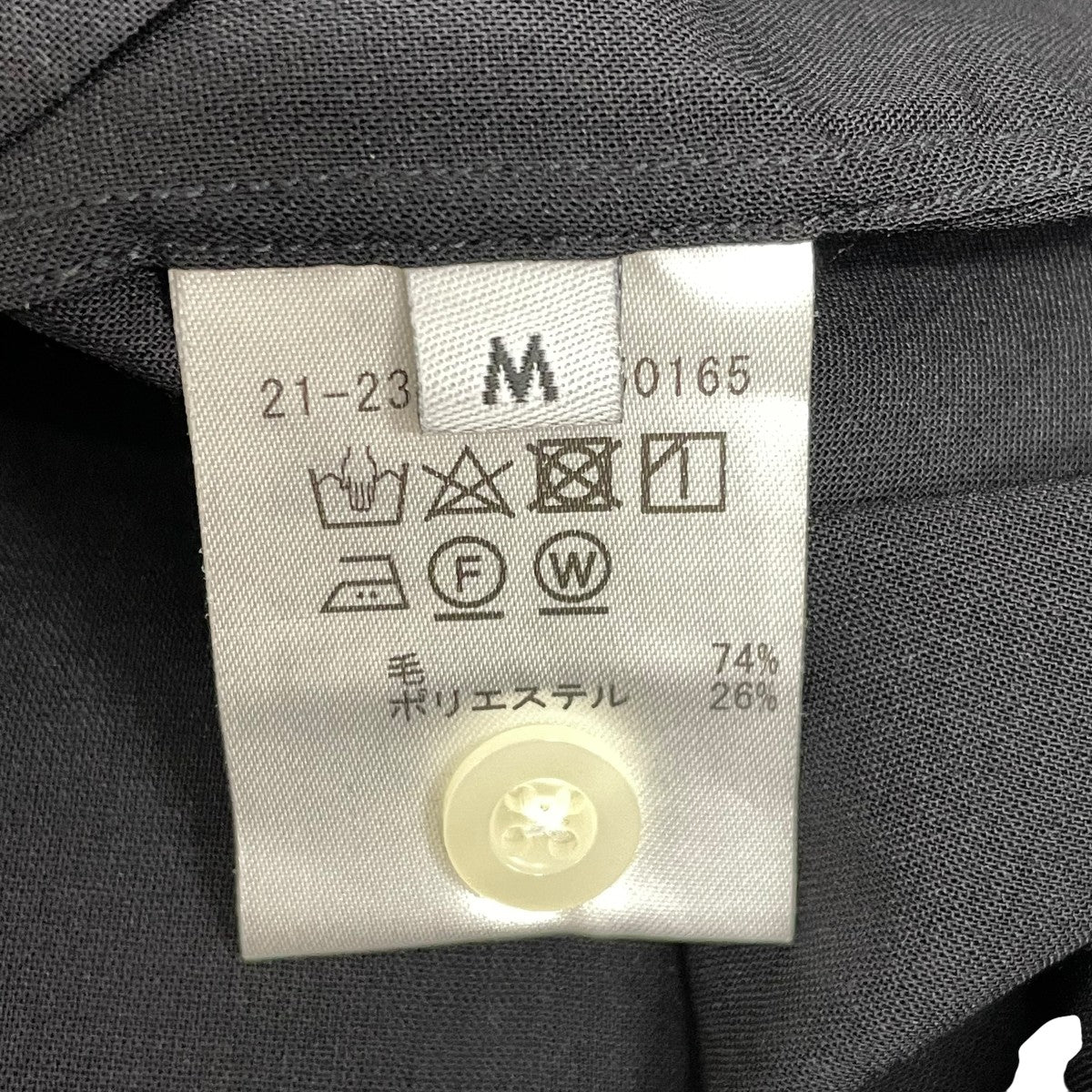 ボイルウールボーリングシャツ21-234-10-050165 - Image 5