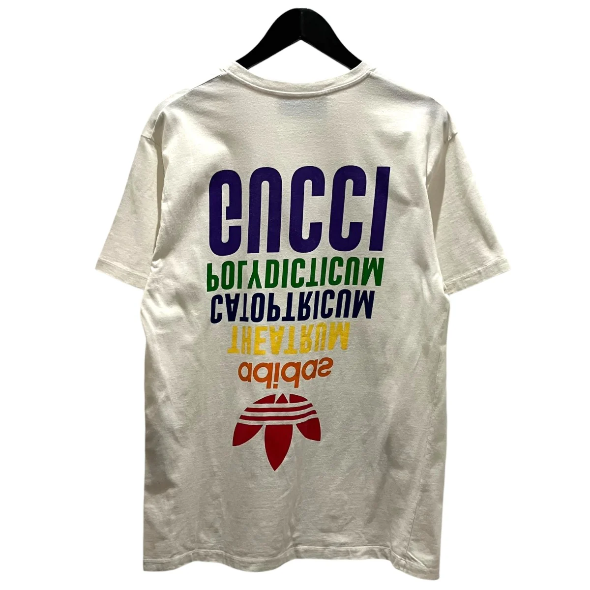 ロゴ コットンジャージー Tシャツ717422 - Image 2