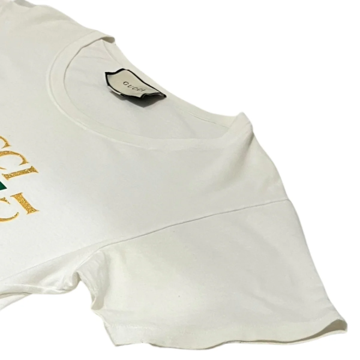 【Vintage Glitter Logo Print T-shirt 】ヴィンテージグリッターロゴプリントTシャツ493117 - Image 5