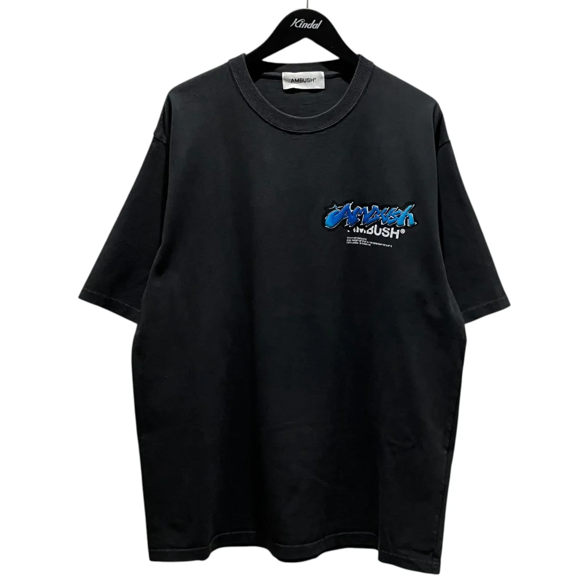 【OVER DYE STRICKERS LOGO T-SHIRT】プリントTシャツ12115762