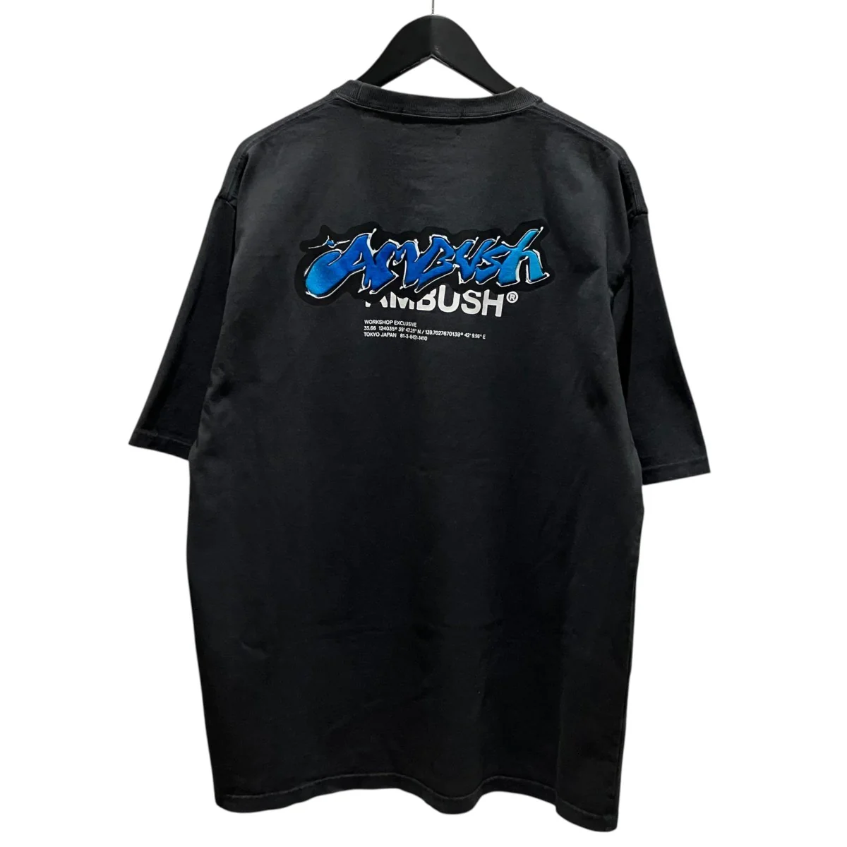 【OVER DYE STRICKERS LOGO T-SHIRT】プリントTシャツ12115762 - Image 2