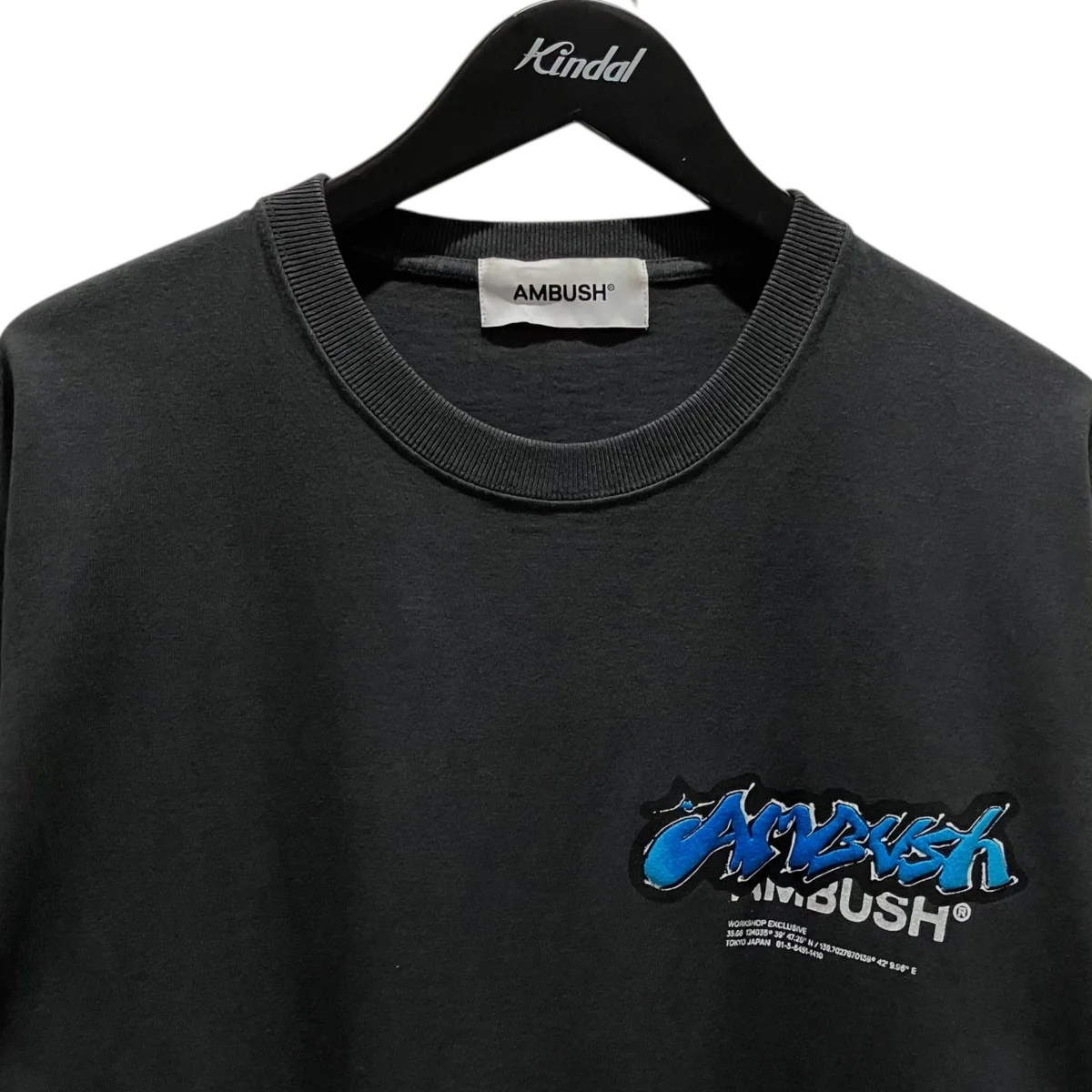 【OVER DYE STRICKERS LOGO T-SHIRT】プリントTシャツ12115762 - Image 3