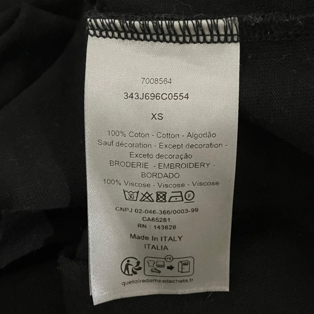 ロゴTシャツ343J696C0554 - Image 6