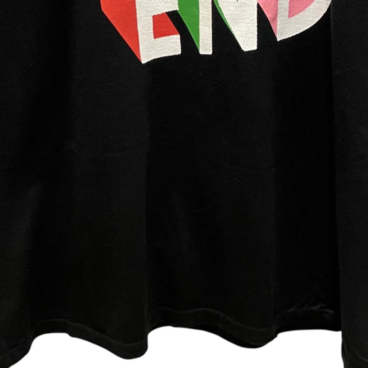 THE END TシャツUC1D3806 - Image 4