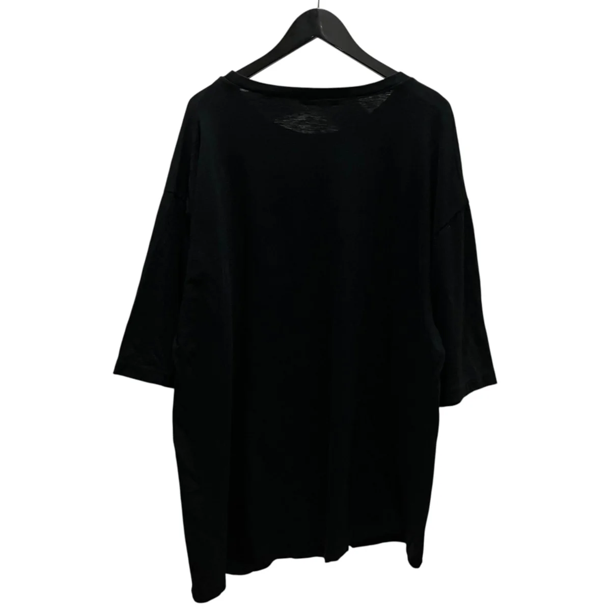 Karma Print 歪みTシャツUC1E4820-1 - Image 2