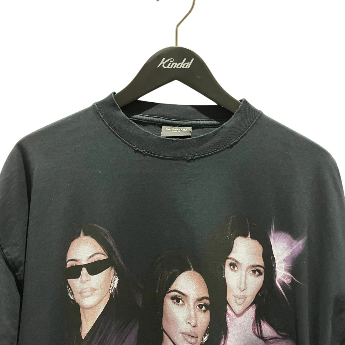 Kim K オーバーサイズTシャツ831305 - Image 3