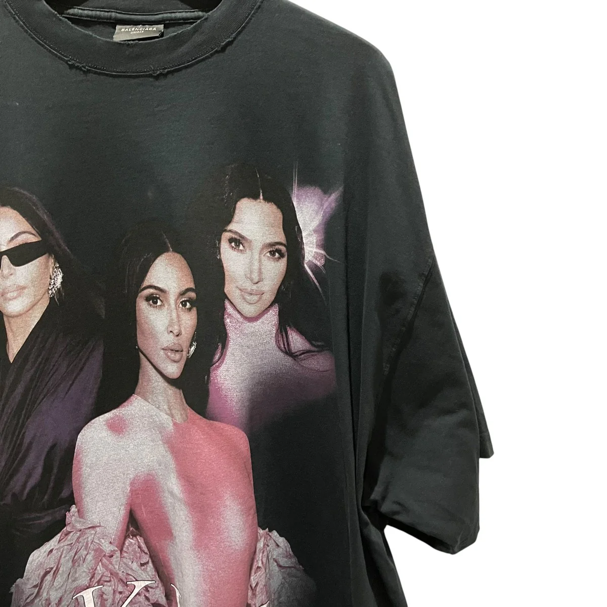 Kim K オーバーサイズTシャツ831305 - Image 4