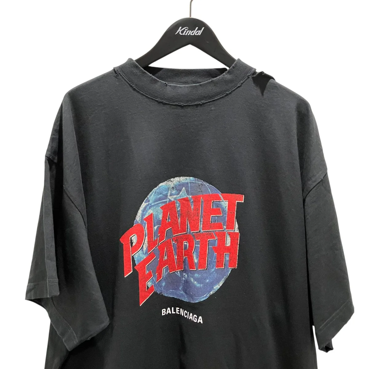 プラネットアースオーバーサイズTシャツ787349 - Image 3