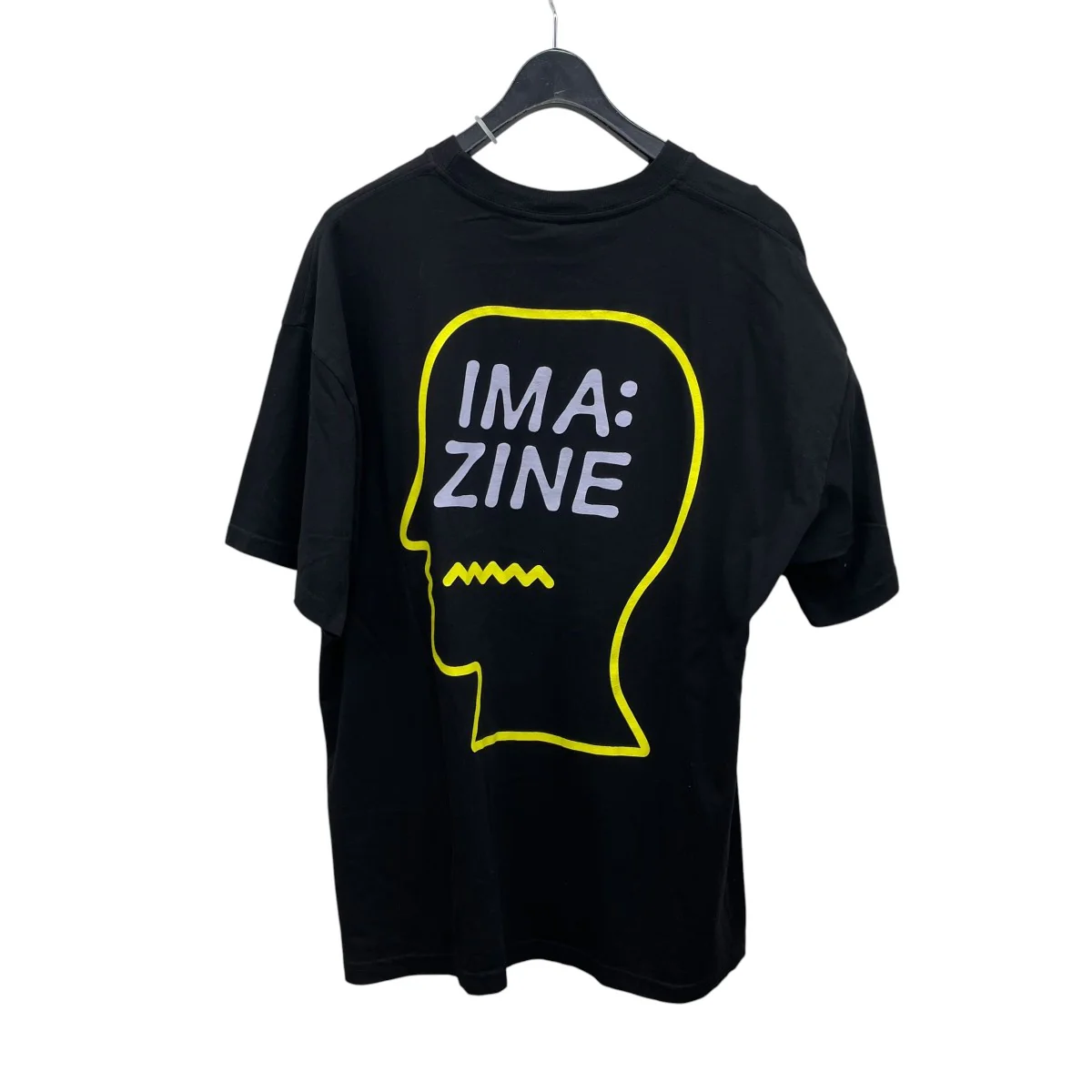 IMA：ZINE LOGO HEAD TEEプリントTシャツ - Image 2