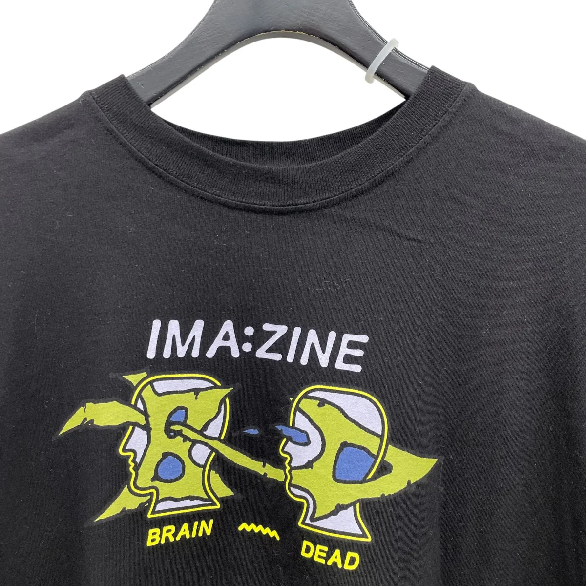 IMA：ZINE LOGO HEAD TEEプリントTシャツ - Image 3