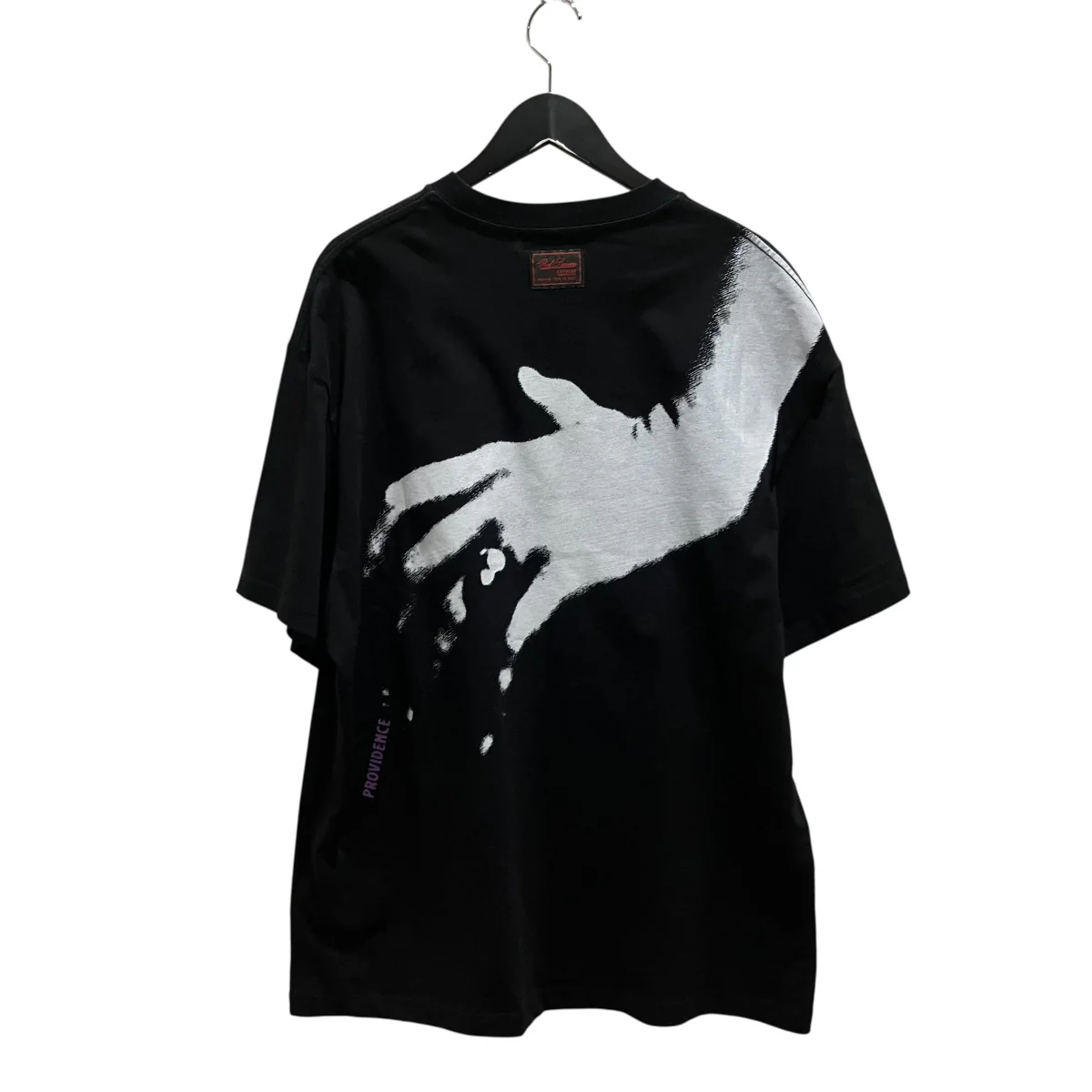 Nails Print Oversized T-ShirtTシャツ222-M133 - Image 2