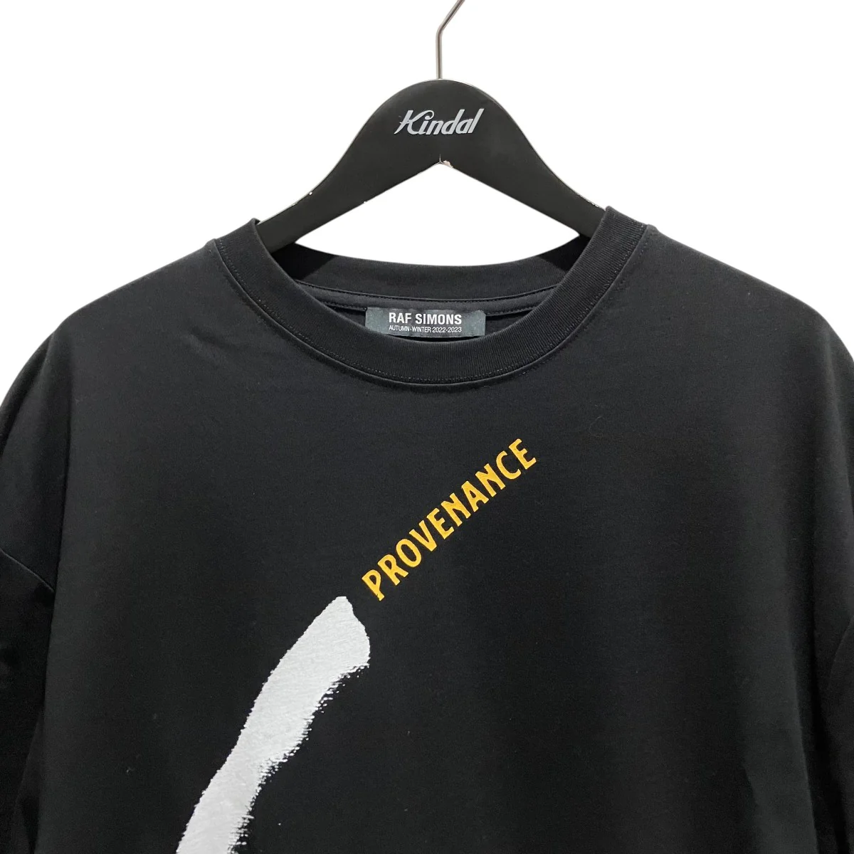 Nails Print Oversized T-ShirtTシャツ222-M133 - Image 3