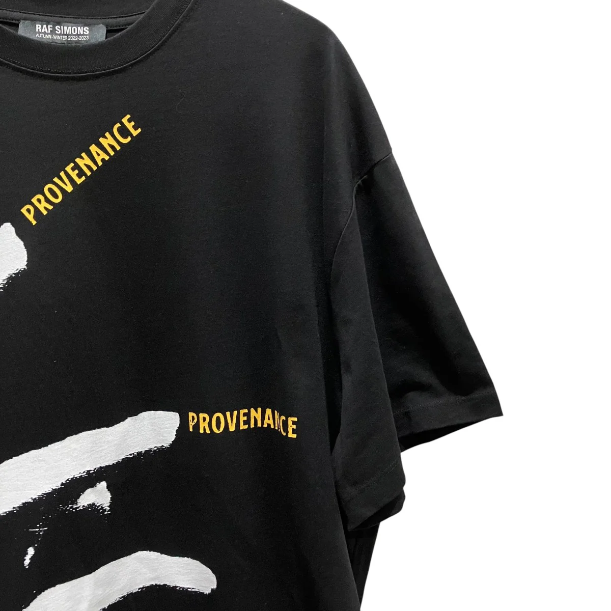Nails Print Oversized T-ShirtTシャツ222-M133 - Image 4