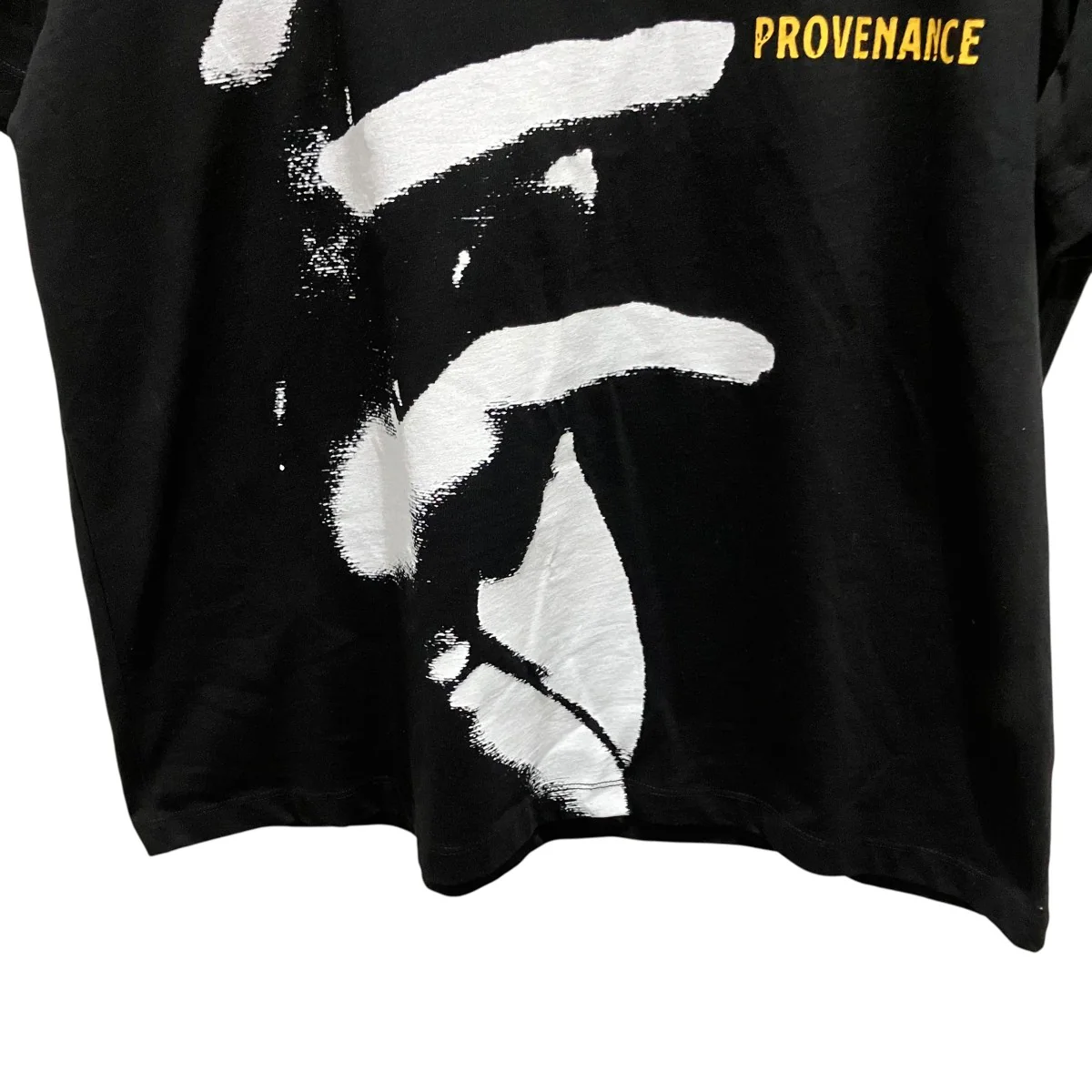 Nails Print Oversized T-ShirtTシャツ222-M133 - Image 5