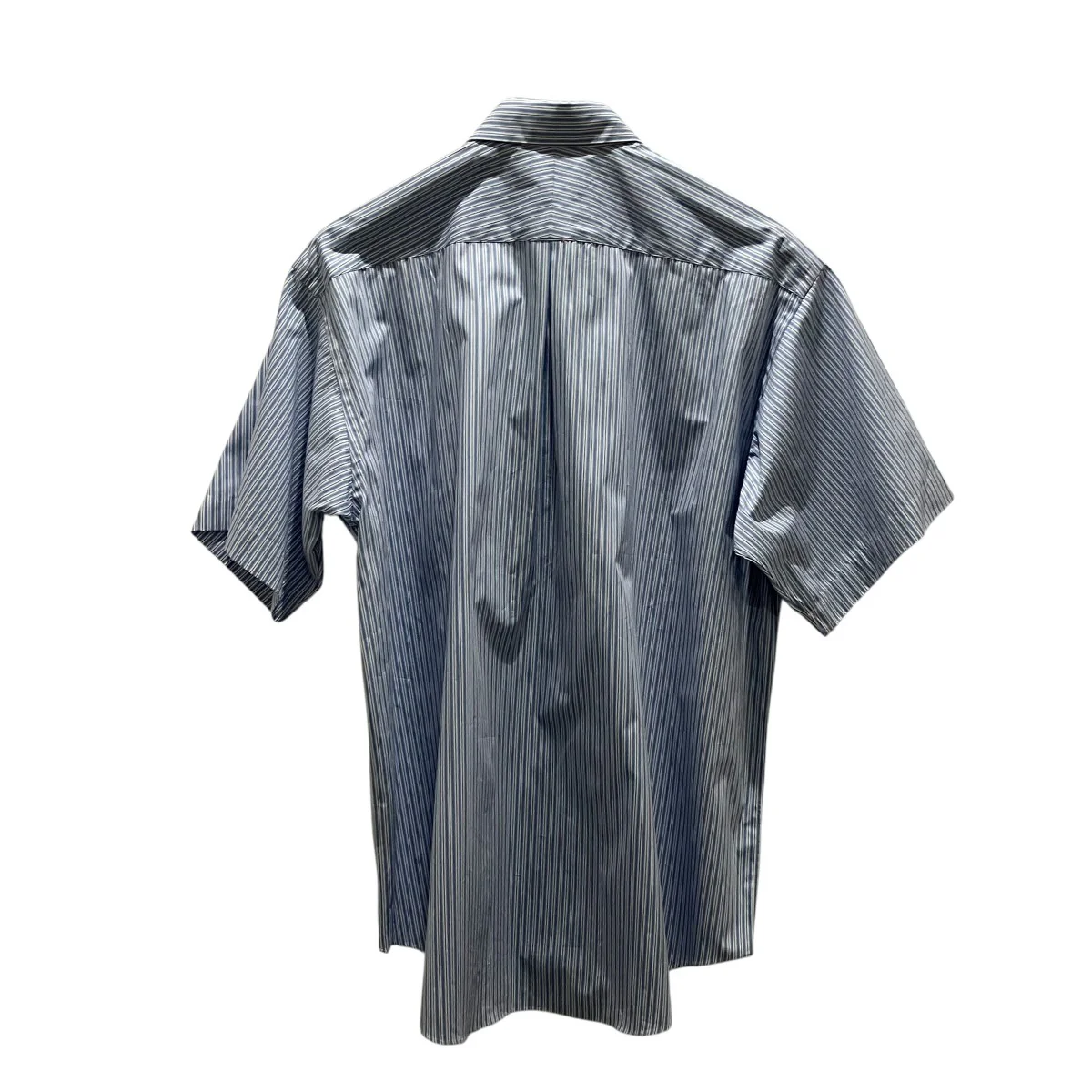 【SOKTAS ORGANIC COTTON POPLIN STRIPE COMFORT FIT SHIRT S S】ストライプシャツA24B01SH02B - Image 2