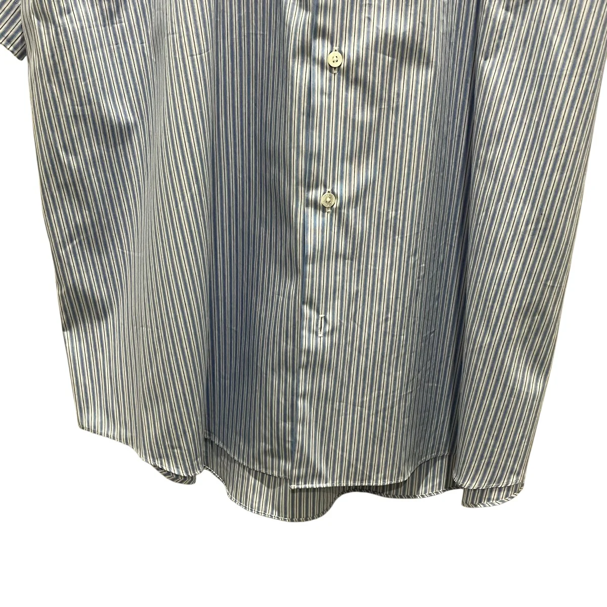 【SOKTAS ORGANIC COTTON POPLIN STRIPE COMFORT FIT SHIRT S S】ストライプシャツA24B01SH02B - Image 5