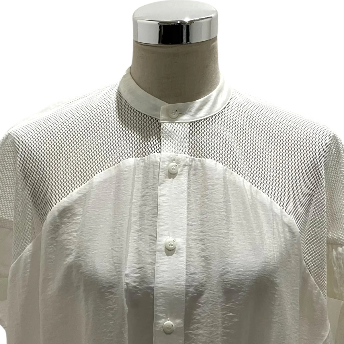 メッシュドッキングシャツ522310405101-01 - Image 4