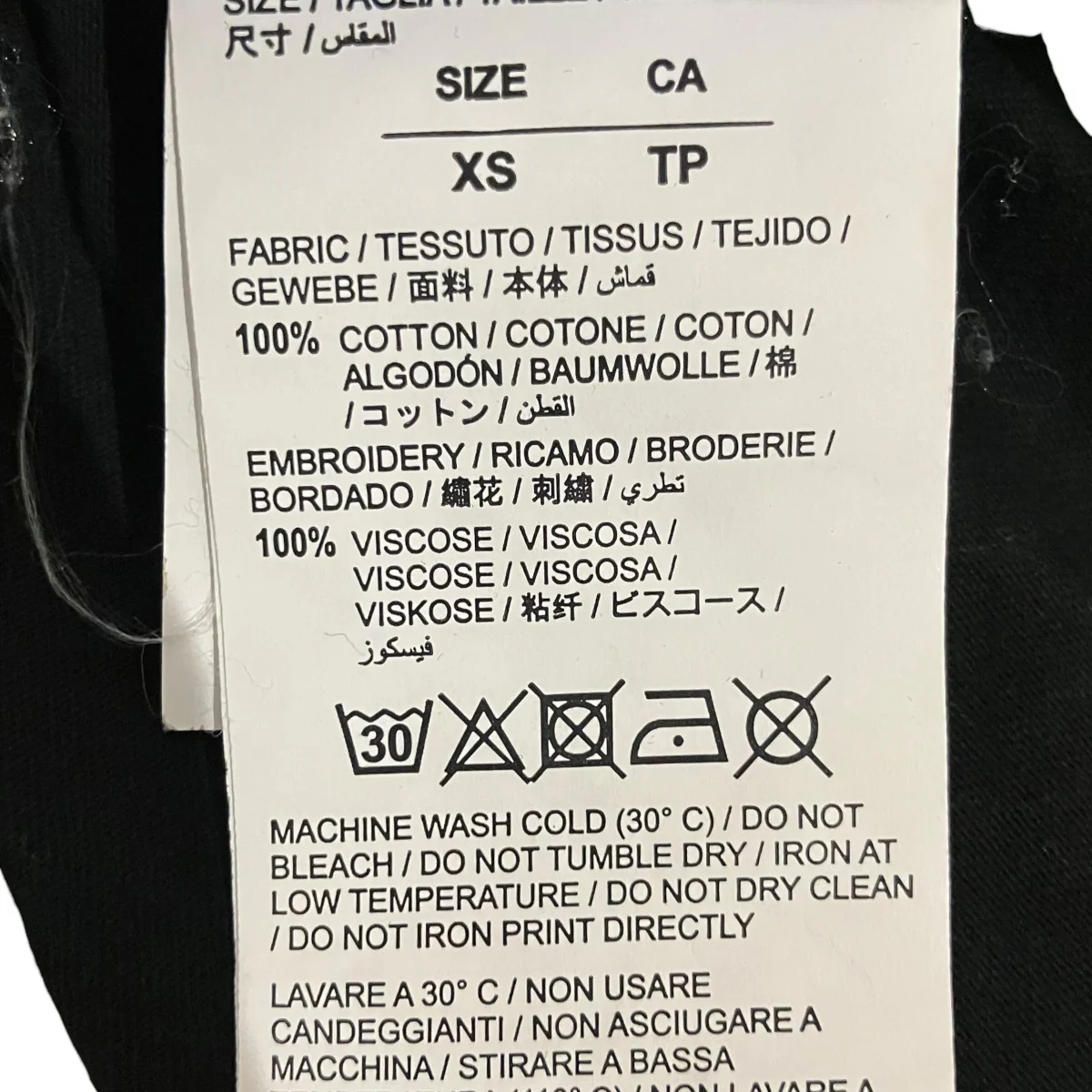 ウーマンプリントTシャツOWAA029S18778123 - Image 6