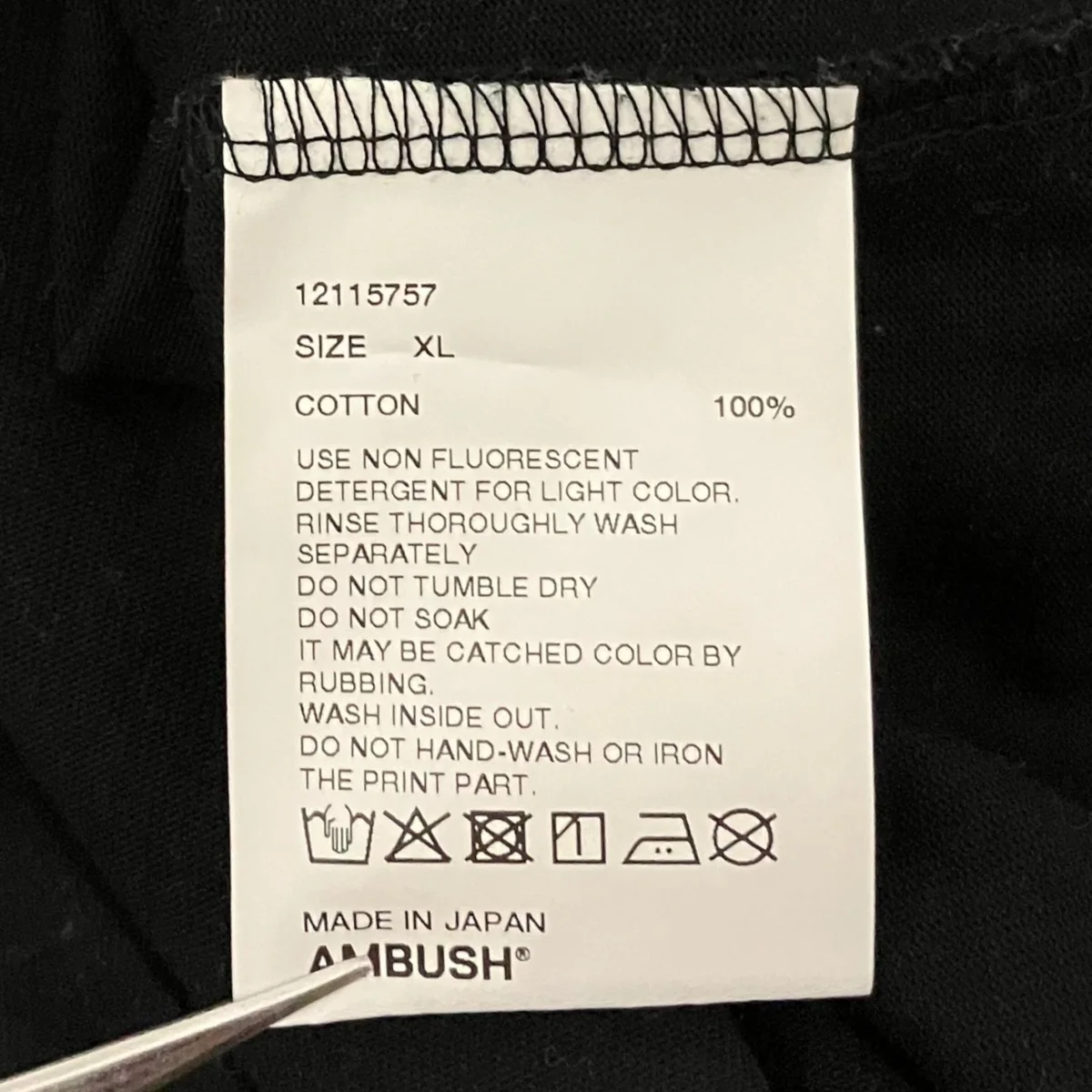 【XL LOGO T-SHIRT】ロゴTシャツ12115757 - Image 6