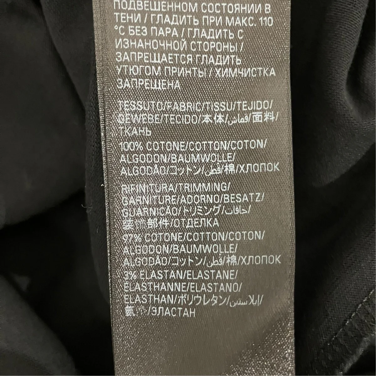 ロゴTシャツ739028 - Image 7