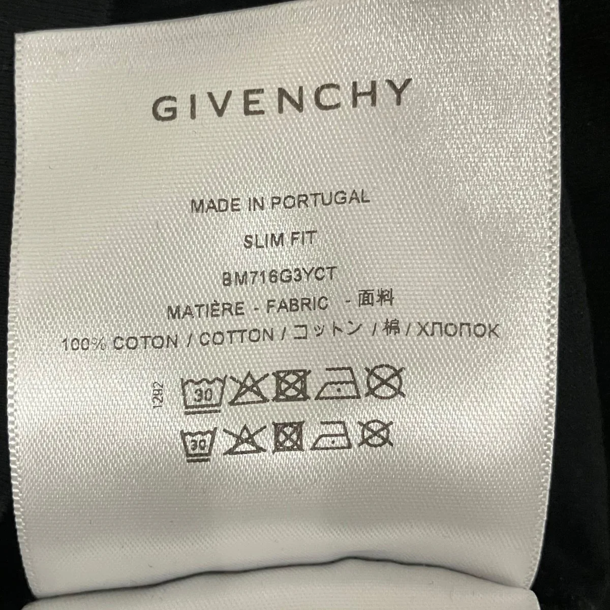 ロゴTシャツBM716G3YCT - Image 7