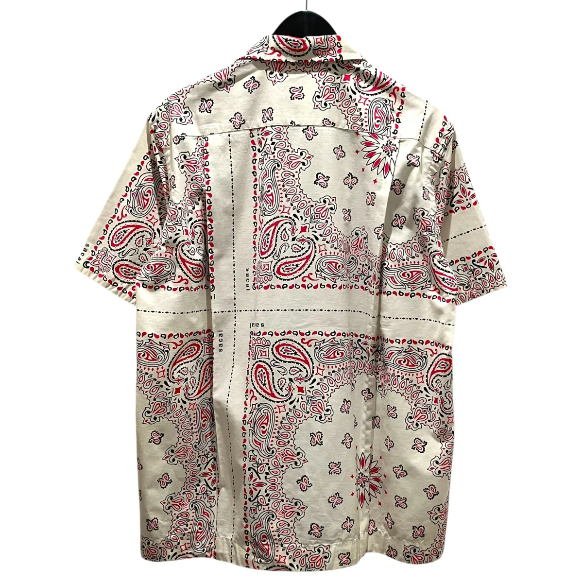 【Bandana Print Shirt】オープンカラーシャツ22-02689M - Image 2