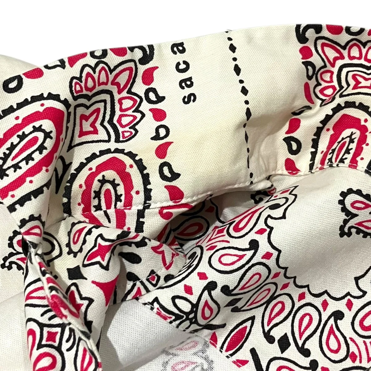 【Bandana Print Shirt】オープンカラーシャツ22-02689M - Image 6