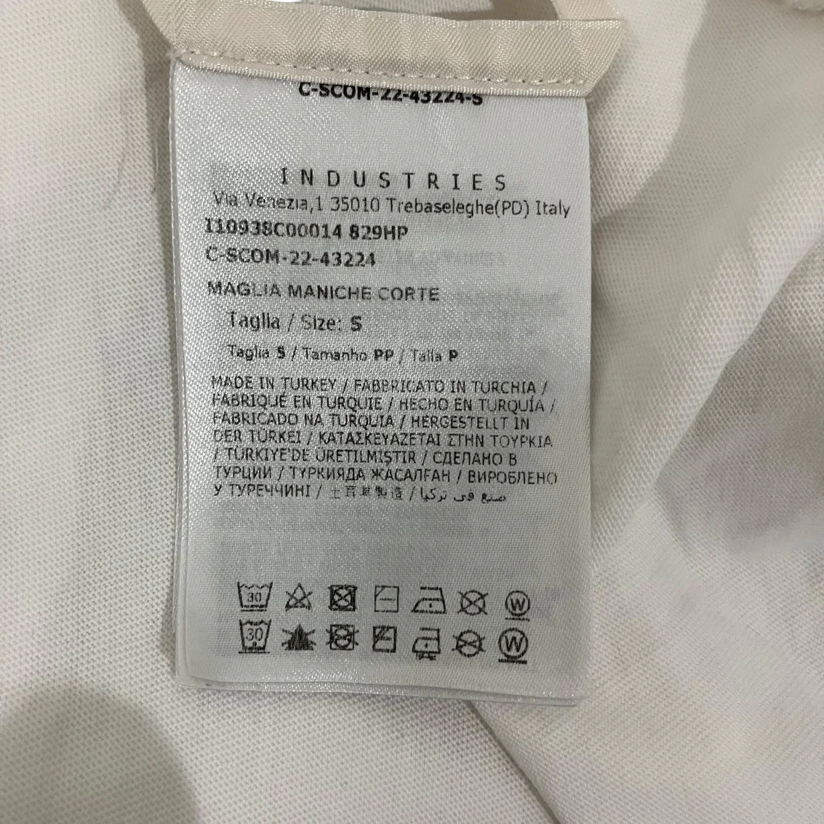 ロゴTシャツI10938C00014 - Image 7