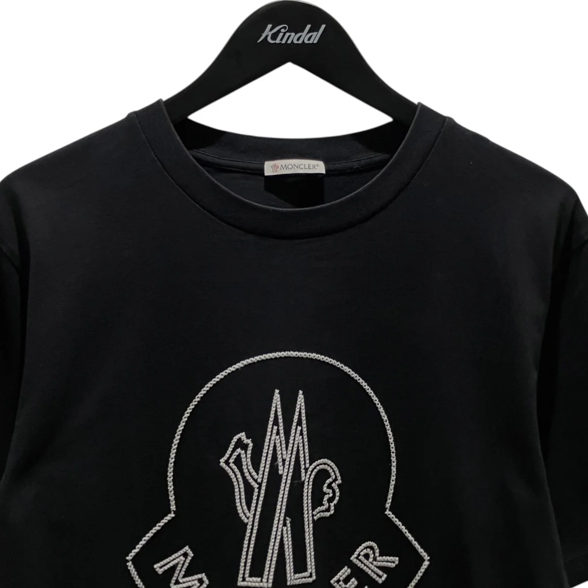 【MAGLIA MANICHE CORTE】ロゴTシャツI10938C00014 - Image 3