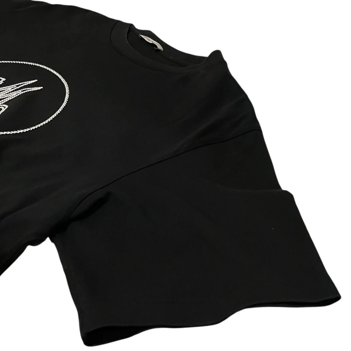 【MAGLIA MANICHE CORTE】ロゴTシャツI10938C00014 - Image 5