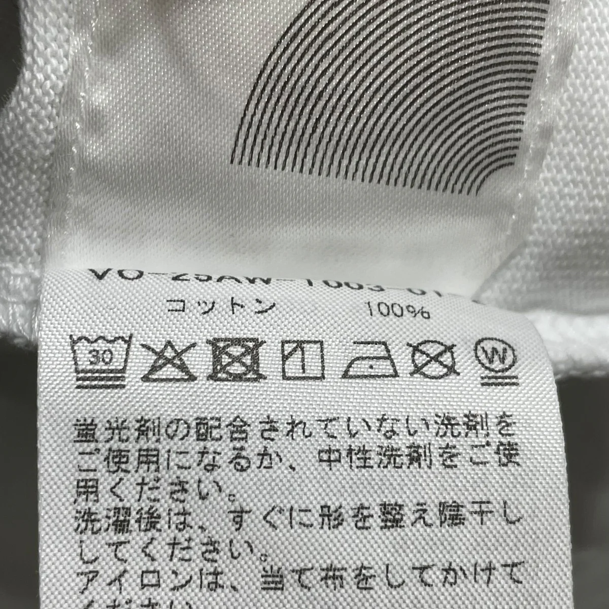 25AWプリントTシャツVO-25AW-T003-01-2 - Image 5